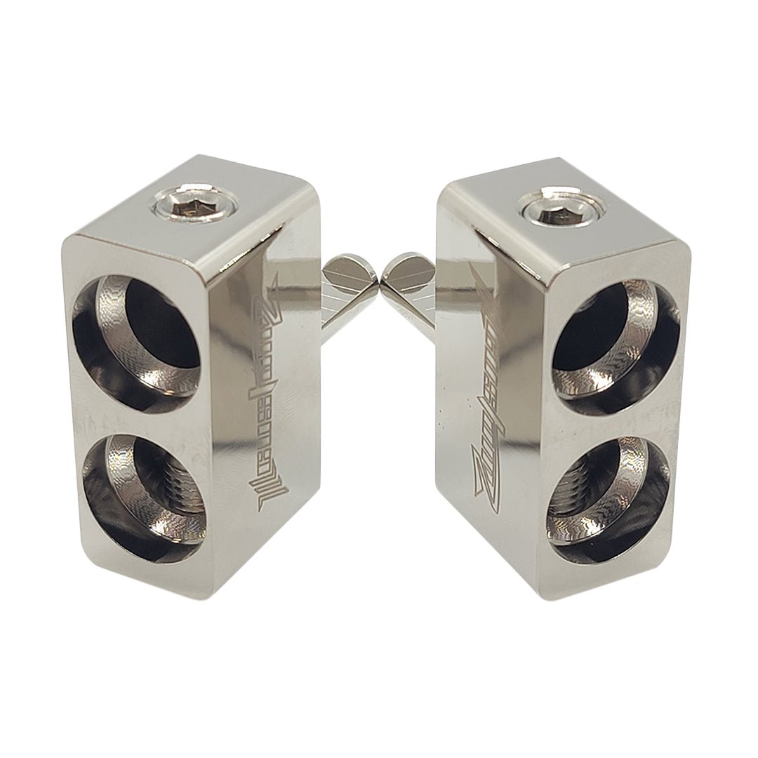 ILL Customz Dual 1/0 to Single 4ga Inputs