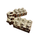 ILL Customz Lug/Input Style Top Post SAE Terminals