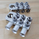 Lug/Input Combo Bolt Down Battery Terminals