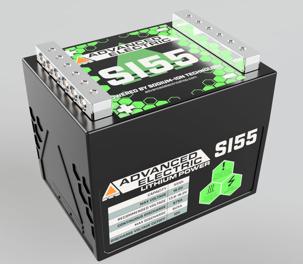 SI55 - 55AH Sodium Ion Battery SHIPS 5/20