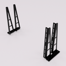 Vertical Mount Amp Rack