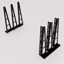 Vertical Mount Amp Rack