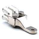 ILL Customz Nickel Plated Quad Lug Alternator block