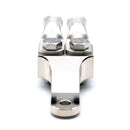 ILL Customz Nickel Plated Quad Lug Alternator block