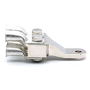 ILL Customz Nickel Plated Quad Lug Alternator block